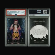 2024 Topps Midnight UFC Melquizael Conceicao / 12