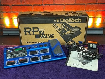 DigiTech RP-7 Valve Multi-Effects - Includes Power Supply and Box