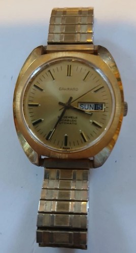 Reloj Automático Garrard Hecho en Suiza - Imagen 3 de 3