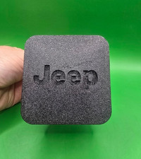 14-23 Jeep Wrangler Grand Cherokee Gladiator Trailer Towing Hitch Cover Plug 2 14-23 Jeep Wrangler Grand Cherokee Gladiator Trailer Towing Hitch Cover Plug 2