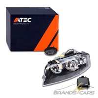 Atec Scheinwerfer H7/H7 Mit Stellmotor Links FÜR Audi A3 8P 03-08