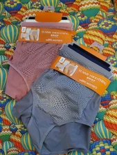 Warner's Blissful Benefits Tummy Smoothing Briefs (2) 3 Packs Size XL WP293