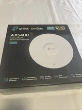 TP-Link AX5400 Ceiling Mount Wi-Fi 6 Access Point EAP670 - New Sealed