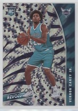 2020 Panini Revolution Rookies Asia Exclusive Holo Silver Vernon Carey Jr 0u46