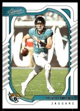Trevor Lawrence 2022 Panini Absolute #56 Jaguars NFL READ FREE SHIP AutographDen