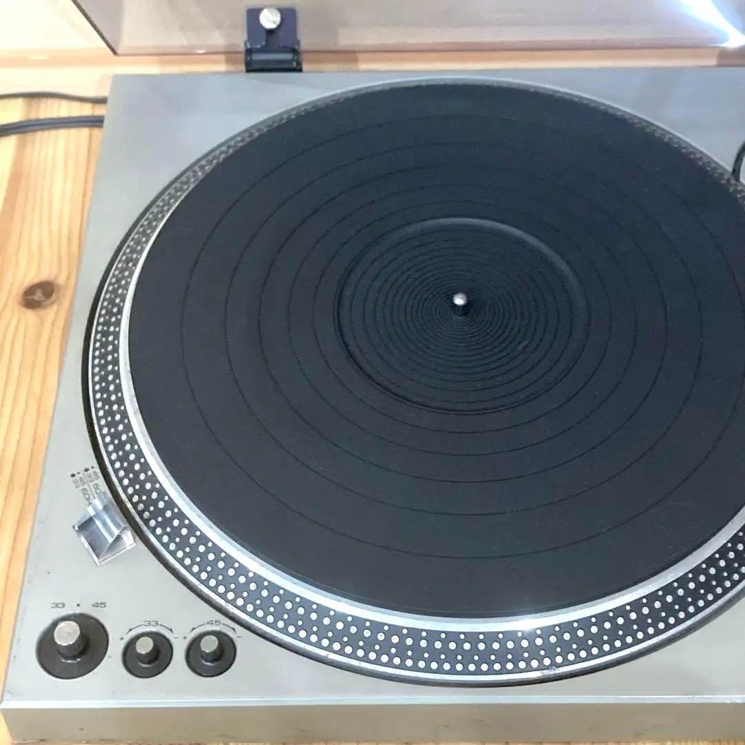 Technics SL 1700 Turntable Record Player Direct Drive Junk Parts