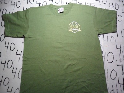 Large  Local Orange County IAFF 3631 City Connect Runs Smaller Shirt