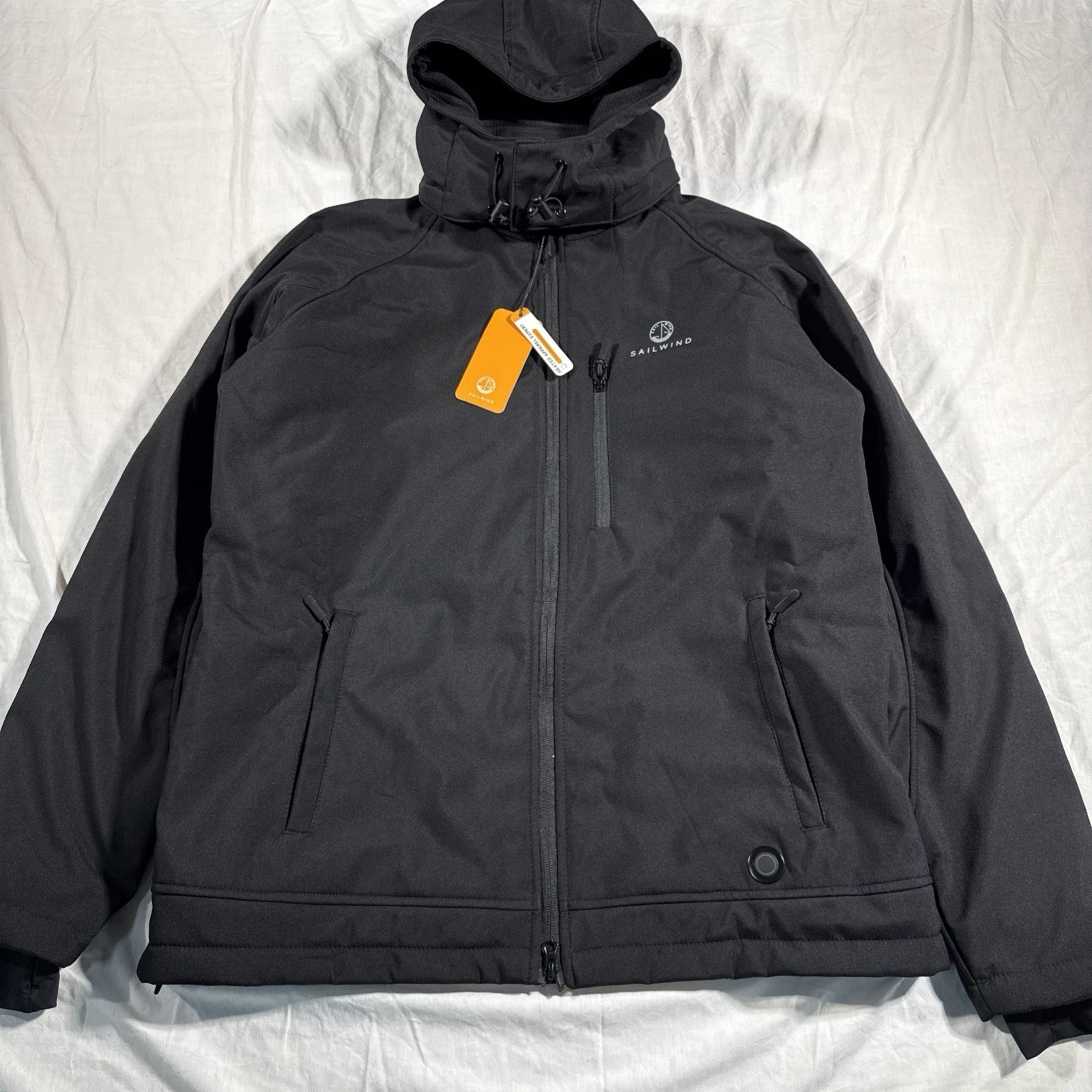 Sailwind Heated Apparel Heated Jacket Black Men’s Large NWT NO BATTERY
Opens in a new window or tab