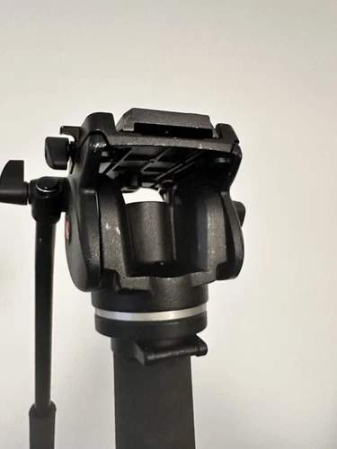 Manfrotto 561B Tripod Head For HDV Fluid Video - Picture 8 of 13