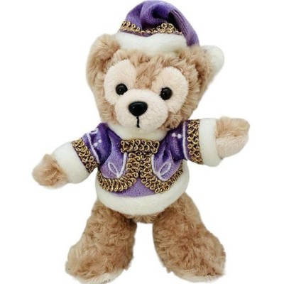 Disneyland Duffy Plush Doll Key Chain Christmas Winter Tokyo Disneysea Japan F/S
