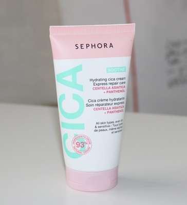 SEPHORA COLLECTION Hydrating Cica Express, Repair Care Cream