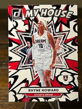 2025 Panini Donruss WNBA #16 Rhyne Howard My House Atlanta Dream