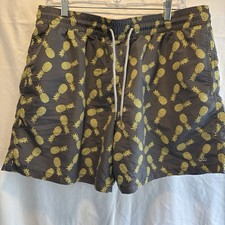 LE CLUB YOUTH SWIMMING TRUNKS 2XL Pineapple Men s Swimming Shorts