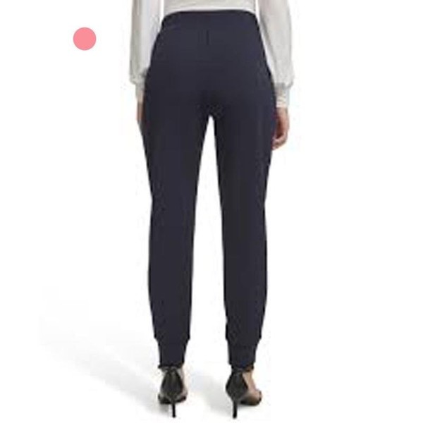 Women DKNY Trousers Navy 36 / S / 44