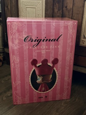 Mega Royal Molly 400% Princess Pink~ NIB ~ SEALED ~ USA Seller | eBay
