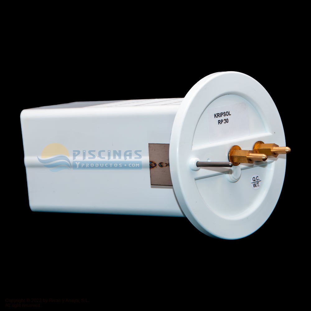 Célula KLS30.C para clorador salino KLS30 de Kripsol