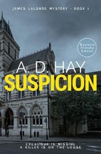 A D Hay Suspicion (Paperback) James LaLonde Amateur Sleuth Mysteries (UK IMPORT)