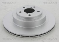 2X Triscan Bremsscheibe Coated 8120 68118C FüR Impreza GD Station Wagon GG 4 BP