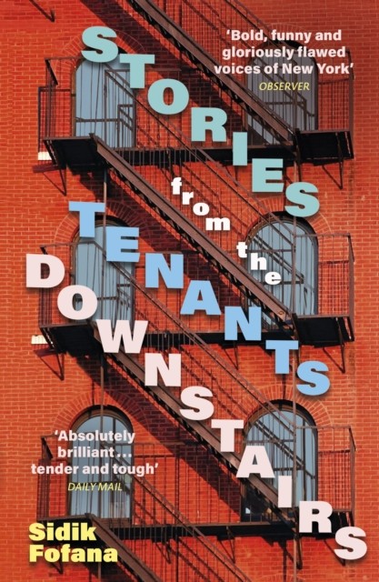 Stories From the Tenants Downstairs by Sidik Fofana (Paperback Book)