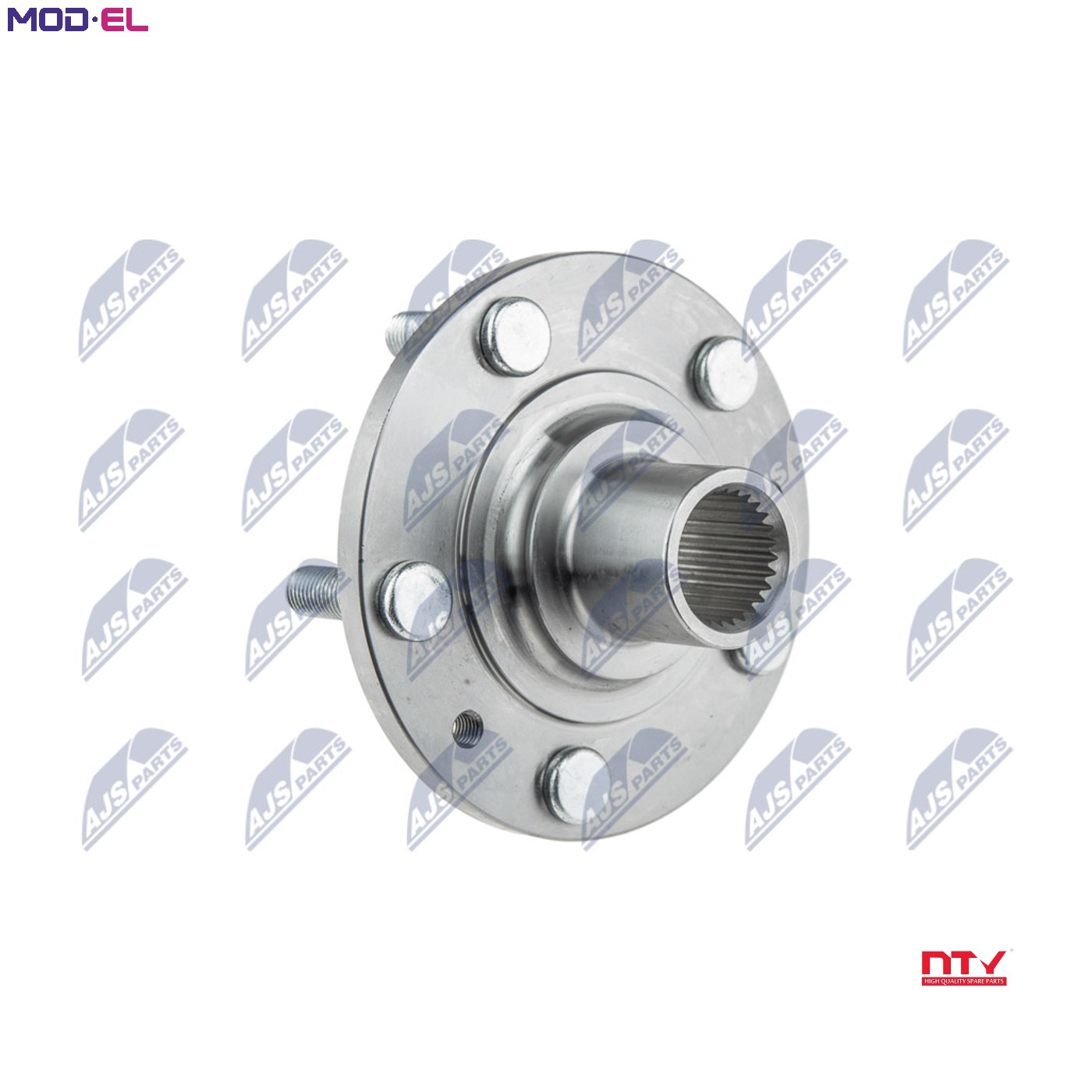 2x ✅Fits NTY KLP-FR-035P FRONT WHEEL HUB W/O BEARING ⭐UK Seller⭐ - Image 9