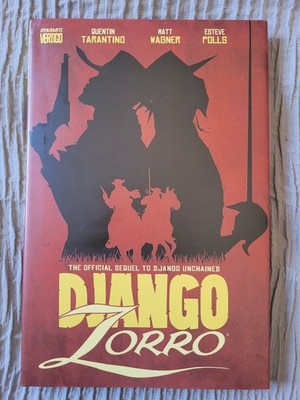 Django / Zorro (Dynamite Entertainment November 2015) First Print OOP