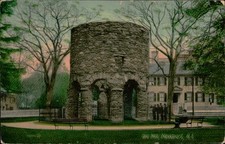 Postcard Old Mill, Newport, R.I. Postcard