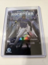 2025 Bowman Chrome Adael Amador Rockstar Rookies Insert #RR-1 RC SP Rockies