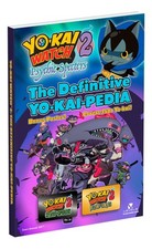 Yo-kai Watch 2: The Definitive Yo-kai-pedia - Barba, Rick - Good - See condi...