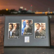 Framed X Men Days Of Future Past Cards Theater Ticket Picture X-MEN