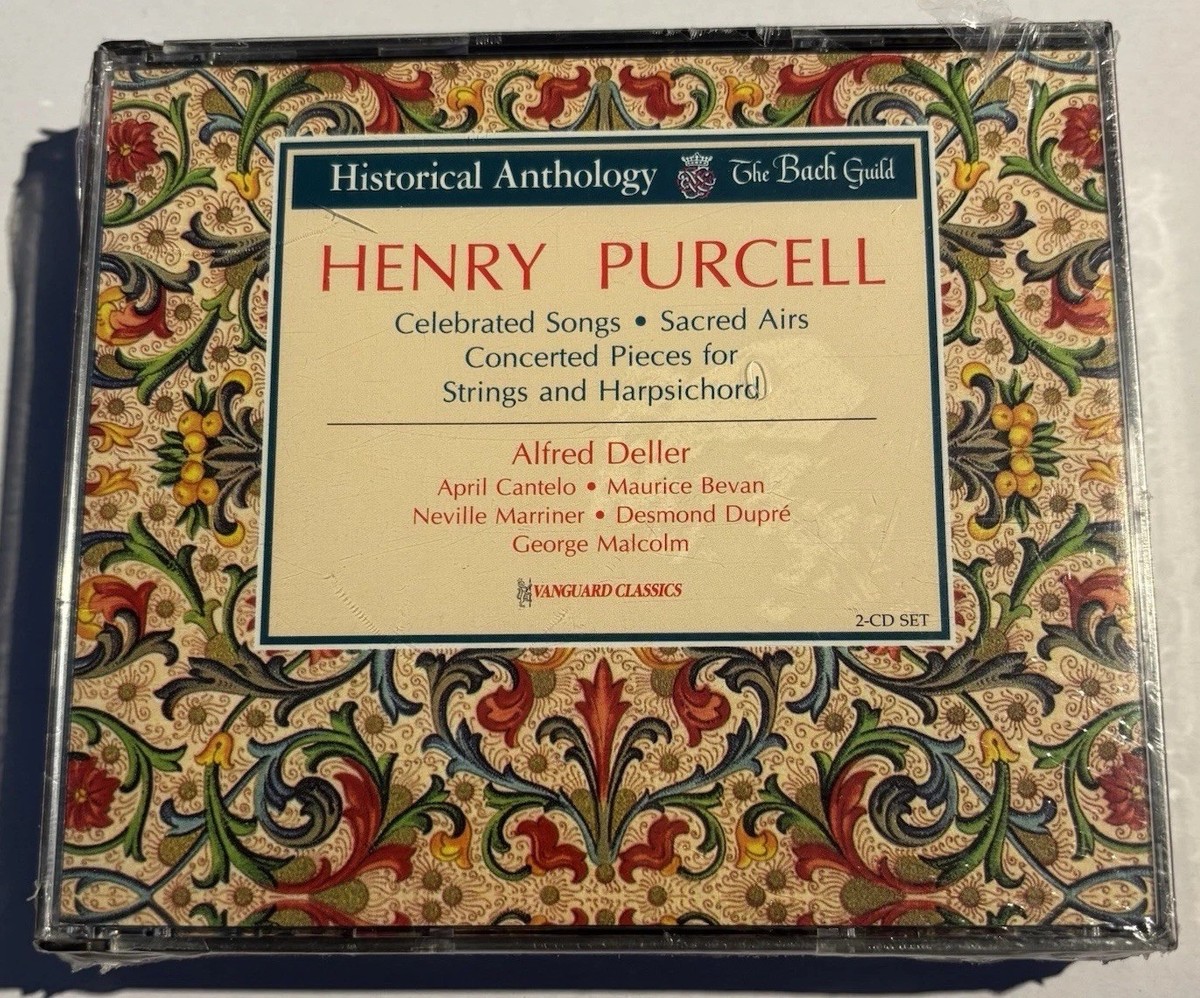 パーセル 作品集 [16CD] パーセル 作品集 [16CD] New Sealed 2 CD: HENRY PURCELL Celebrated