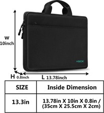 Laptop Sleeve 13-14 Inch Case Briefcase Compatible with MacBook Pro 14 inch M4/M