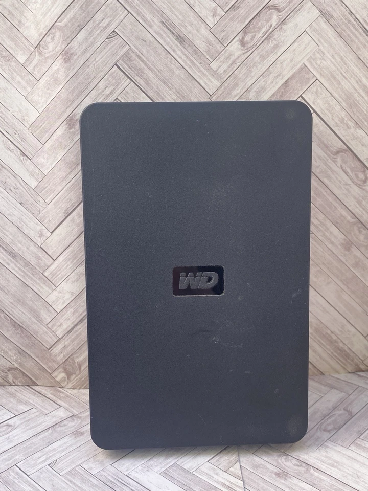 Western Digital WD Elements 2TB External USB Hard Drive  WDBAAU0020HBK-01 WORKS - Image 3 of 4