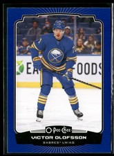 2022-23 O-Pee-Chee #295 Victor Olofsson Buffalo Sabres Blue-Border Hockey Card