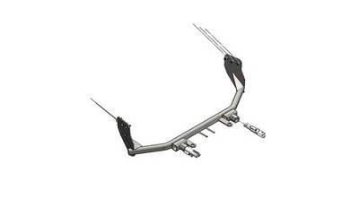 BLUE OX Tow Bar Base Plate BX2639