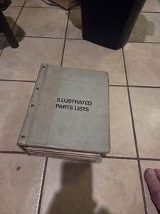 1992 Stihl Binder  Illustrated Parts List Information Lot Dealer