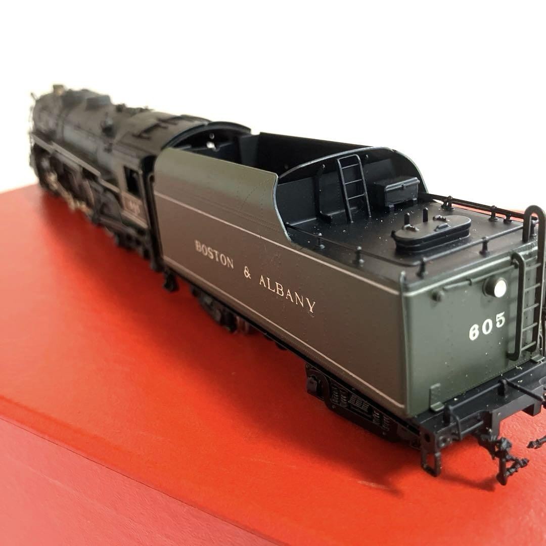鉄道模型 KEY IMPORTS BOSTON & ALBANY J-2B HO Brass CON Key Imports B&A - Boston & Albany H-5j Class 2