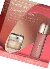 Rare Beauty by Selena Gomez Faves Mini Fragrance & Blush Gift Set - New