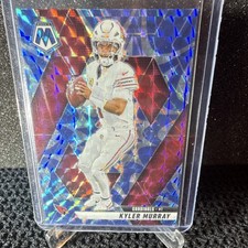 2025 Panini Mosaic Kyler Murray Reactive Blue Arizona Cardinals NFL Football 