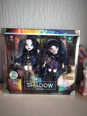 Shadow High Zwillinge Twins Veronica & Naomi Storm Neu OVP Rainbow High Puppen