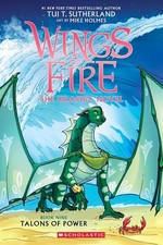 TALONS OF POWER (Wings of Fire Graphic Novel 9) by Tui T. Sutherland NEW in Aus!