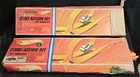 Vintage Two Boxs - Hot Wheels Track Stunt Action Set 1967 1968 Redline Mattel