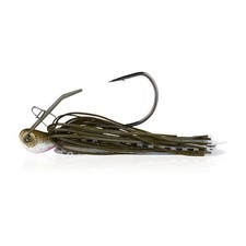 Berkley Slobberknocker Bladed Jig 38Oz Green Pumpkin Shad Fishing Hook