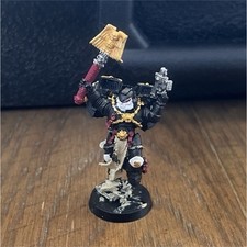 Games Workshop Warhammer 40K Space Marines Chaplain with Jump Pack OOP