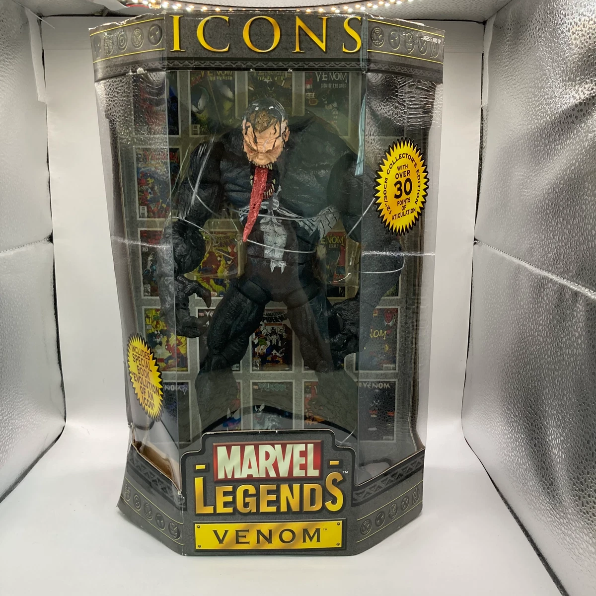 marvel icons ヴェノム トイビズ Throwback: 2006年のMarvel Icons Venom！ : r/MarvelLegends