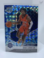 2020-21 Panini Mosaic Kira Lewis Jr. Rookie #280 Reactive Blue NBA Debut RC