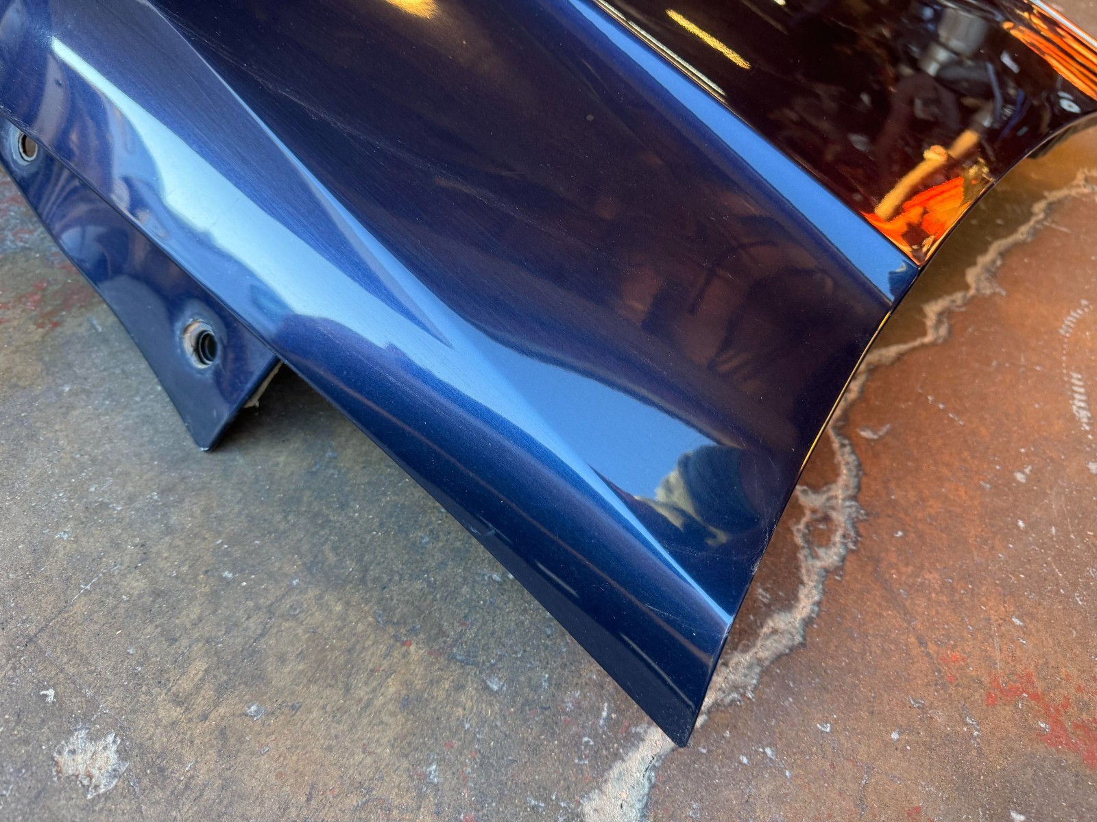 2003-2011 Bentley Continental Front Right Passenger Side Fender Panel OEM LR5W