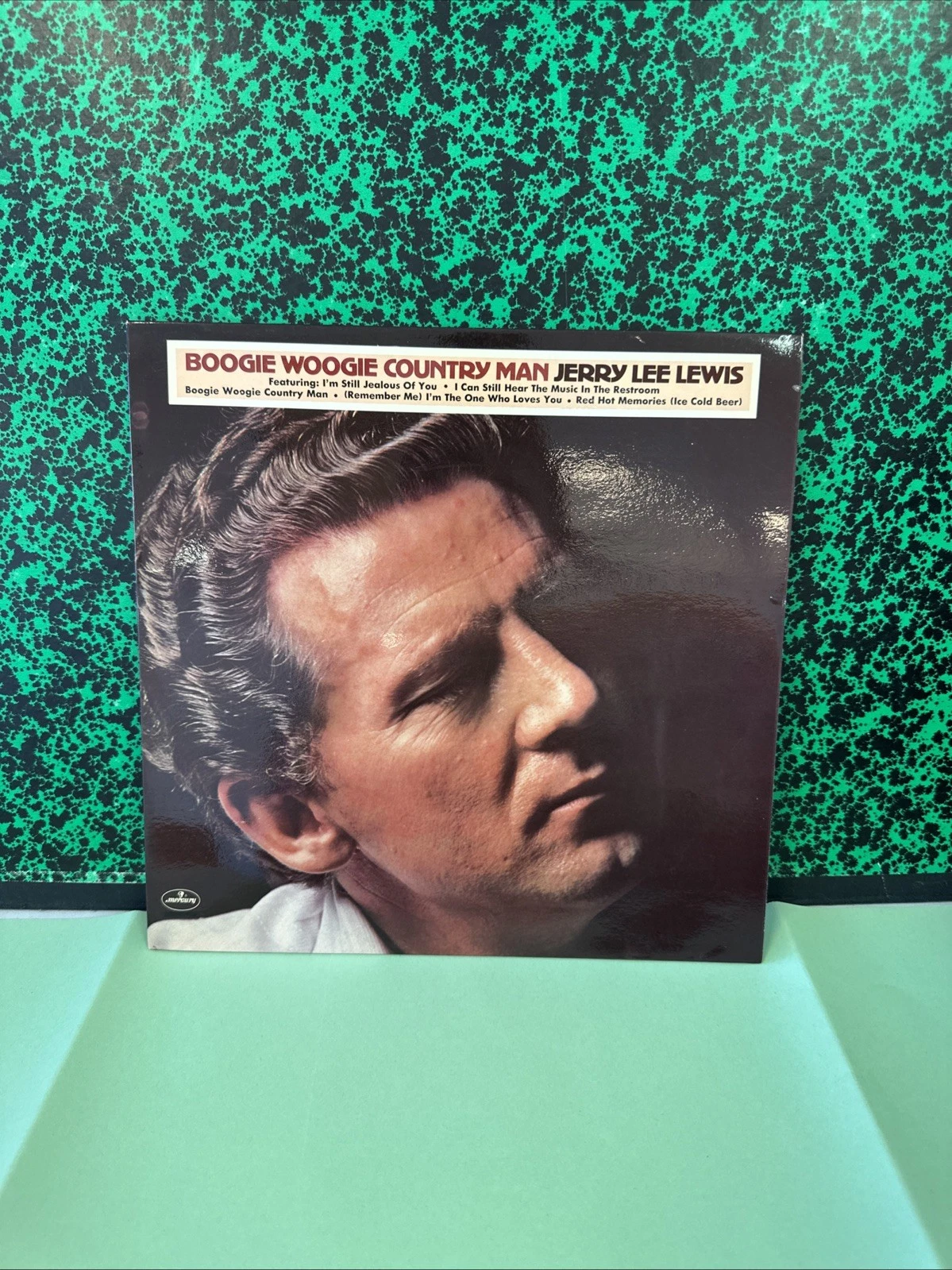 Vinyle 33 T Boogie woogie Country Man Jerry Lee Lewis 6338 569