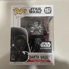 Funko Pop! Darth Vader #157 Vinyl Figure Star Wars Smuggler's Bounty Exclusive