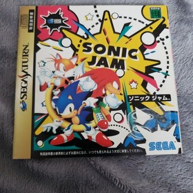 SONIC JAM Sega Saturn Software Condition check is required Check before purchase