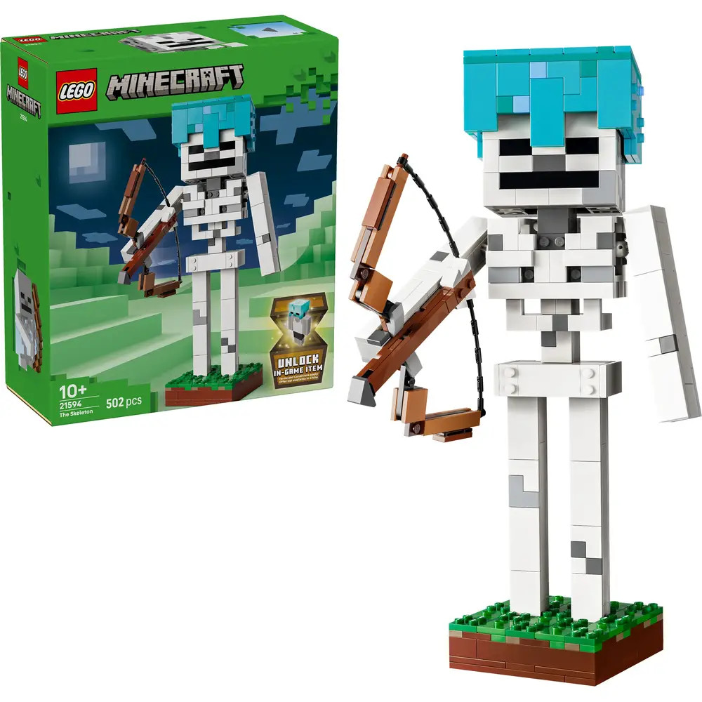 LEGO® Minecraft 21594 Das Skelett - Bild 7